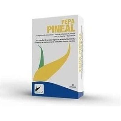 Fepa Pineal 40 Kapseln - Nahrungsergänzung Fepa Pineal 40 Kapseln - Nahrungsergänzung
