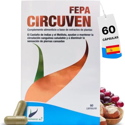 Fepa Heavy legs circle - Schwere Beine - Nahrungsergänzung Fepa Heavy legs circle - Schwere Beine - Nahrungsergänzung