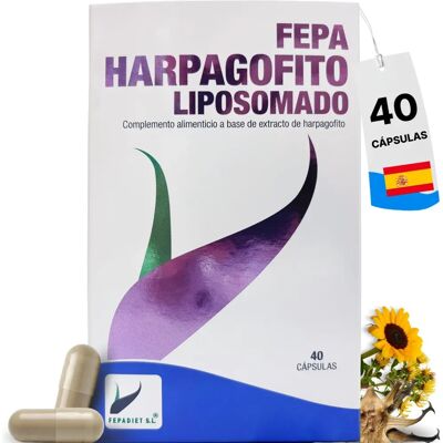 Fepa Teufelskrallen Liposom - Nahrungsergänzungsmittel Fepa Teufelskrallen Liposom - Nahrungsergänzungsmittel