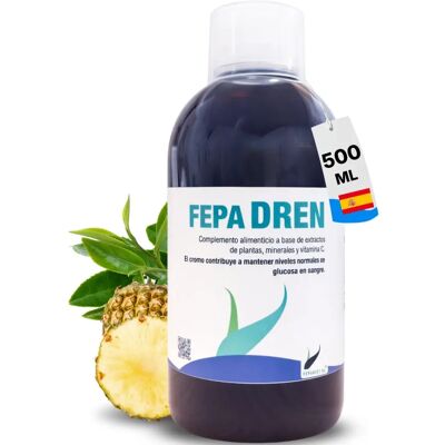 Fepa - 500ml Flüssiges Nahrungsergänzungsmittel - Entgiftung & Reinigung Fepa - 500ml Flüssiges Nahrungsergänzungsmittel - Entgiftung & Reinigung