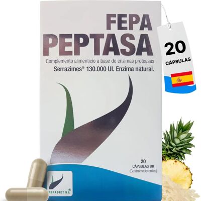 Fepa Peptase 20 Kapseln - Nahrungsergänzung Fepa Peptase 20 Kapseln - Nahrungsergänzung
