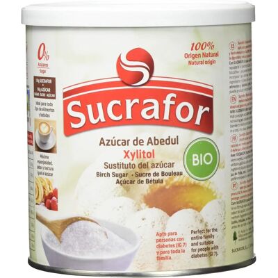Sucrafor Azúcar de abedul Bio - Azúcar de abedul Bio - Sucrafor Sucrafor Azúcar de abedul Bio - Azúcar de abedul Bio - Sucrafor