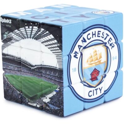 Paul Lamond Manchester City Football Rubik's Cube Paul Lamond Manchester City Football Rubik's Cube