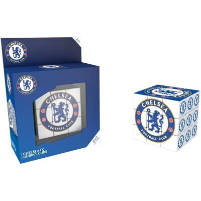 Paul Lamond Chelsea FC Rubik's Cube Puzzle Football Collectors Edition Paul Lamond Chelsea FC Rubik's Cube Puzzle Football Collectors Edition