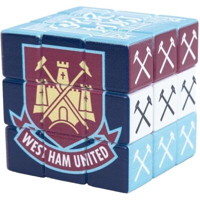 Paul Lamond Games West Ham Rubik's Cube - Puzzle Cube Paul Lamond Games West Ham Rubik's Cube - Puzzle Cube