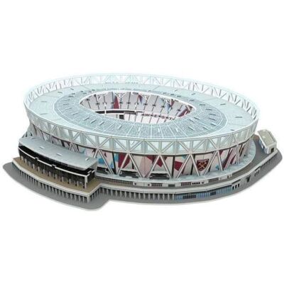 Paul Lamond Games West Ham Utd Stade de Londres 3D Puzzle - Publicité Paul Lamond Games West Ham Utd Stade de Londres 3D Puzzle - Publicité