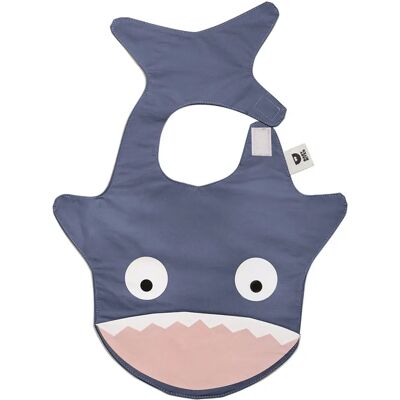 Baby Bites Wodoodporny Rekin - Dziecięce Fartuszki Baby Bites Wodoodporny Rekin - Dziecięce Fartuszki