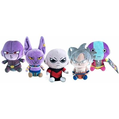 Just Toys Goku Ultra Instinct Peluche - Série 2 Dragon Ball Super - Publicité Just Toys Goku Ultra Instinct Peluche - Série 2 Dragon Ball Super - Publicité