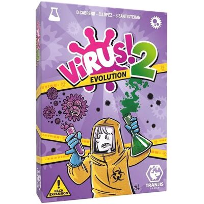BigBuy Set Virus 2 - Juego de Mesa Multicolor para +8 Años BigBuy Set Virus 2 - Juego de Mesa Multicolor para +8 Años