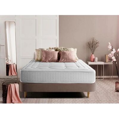 Matelas BEZEN Paris - 7 Zones Relax - 27cm Haute Qualité - Publicité Matelas BEZEN Paris - 7 Zones Relax - 27cm Haute Qualité - Publicité