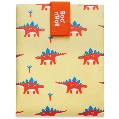 Roll'eat Dino Envoltura de sándwich - Reutilizable, ecológica Roll'eat Dino Envoltura de sándwich - Reutilizable, ecológica