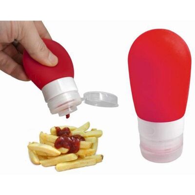 NERTHUS FIH 454 Distributeur de Sauces et Aliments en Silicone NERTHUS FIH 454 Distributeur de Sauces et Aliments en Silicone
