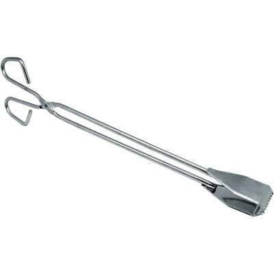 NERTHUS Fih 441 Pinces de Cuisine et Barbecue en Acier Inoxydable - 38cm NERTHUS Fih 441 Pinces de Cuisine et Barbecue en Acier Inoxydable - 38cm