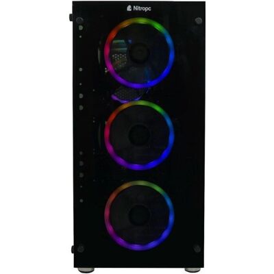 PC Gaming Nitropc i9-12900KF - RTX 4070, 32GB RAM, 2TB SSD - Windows 11 - Publicité PC Gaming Nitropc i9-12900KF - RTX 4070, 32GB RAM, 2TB SSD - Windows 11 - Publicité