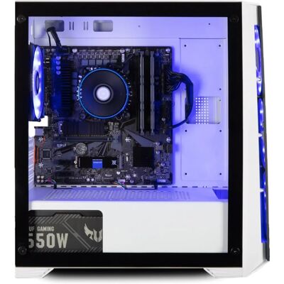 PC Gaming Nitropc Ryzen 5 4650G - 16GB RAM - 1TB SSD - Windows 11 - Publicité PC Gaming Nitropc Ryzen 5 4650G - 16GB RAM - 1TB SSD - Windows 11 - Publicité