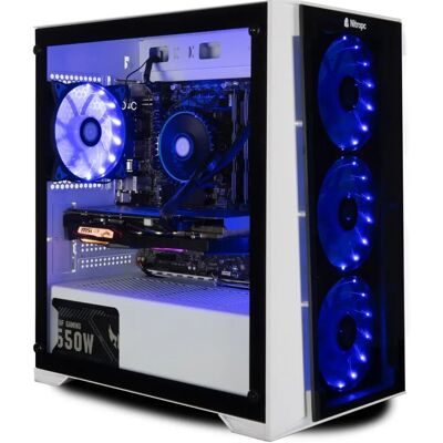 PC Gaming Nitropc Silver - i3/i5, RTX 3050/1650 - Windows 11 PC Gaming Nitropc Silver - i3/i5, RTX 3050/1650 - Windows 11