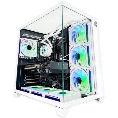 NitroPC Extremo Silver Plus i7-12700KF RTX 3060 - PC Gaming - Publicité NitroPC Extremo Silver Plus i7-12700KF RTX 3060 - PC Gaming - Publicité