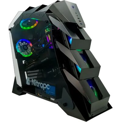 PC Gaming Nitropc Élite Bronze Plus - i9-13900k, RTX 4070 Ti, 32GB DDR5 - Publicité PC Gaming Nitropc Élite Bronze Plus - i9-13900k, RTX 4070 Ti, 32GB DDR5 - Publicité