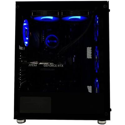 PC Gaming Nitropc - 32GB RAM, RTX 3060, 2TB SSD - Moniteur 27" - Publicité PC Gaming Nitropc - 32GB RAM, RTX 3060, 2TB SSD - Moniteur 27" - Publicité