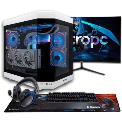 Nitropc AMD Ryzen 7 7700X PC Gaming - Alta potencia Nitropc AMD Ryzen 7 7700X PC Gaming - Alta potencia