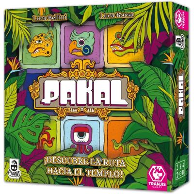 BigBuy Juego de Mesa Pakal - Juego infantil para mayores de 8 BigBuy Juego de Mesa Pakal - Juego infantil para mayores de 8