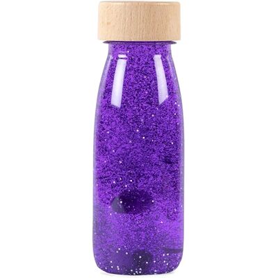 Bouteille Sensorielle Violet Petit Boum - 14x4cm - Jouet Calmant Bébé - Publicité Bouteille Sensorielle Violet Petit Boum - 14x4cm - Jouet Calmant Bébé - Publicité