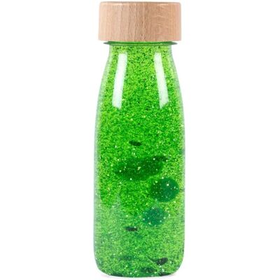 Bouteille Sensorielle Verte Petit Boum - Bouteille Sensorielle pour Enfants - Publicité Bouteille Sensorielle Verte Petit Boum - Bouteille Sensorielle pour Enfants - Publicité