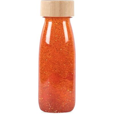 Bouteille sensorielle Float Orange Petit Boum - Jouet d'eau - Publicité Bouteille sensorielle Float Orange Petit Boum - Jouet d'eau - Publicité
