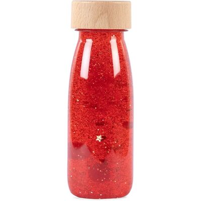 Petit Boum Blue Sensory Bottle - Relaxing, Safe, Educational Petit Boum Blue Sensory Bottle - Relaxing, Safe, Educational