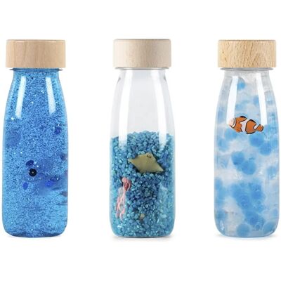 Petit Boum Sensorik-Set - Blau & Ruhig - 3 Flaschen Petit Boum Sensorik-Set - Blau & Ruhig - 3 Flaschen