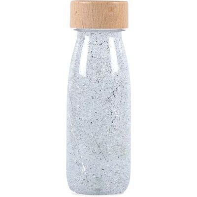 Petit Boum - Sensorische Flasche - Silber - 14x4cm - Sensorische Flasche Petit Boum - Sensorische Flasche - Silber - 14x4cm - Sensorische Flasche