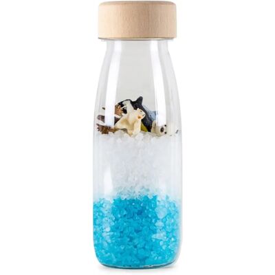 Sevira Kids Blaue Arctic Sensorische Flasche - Baby - 3 Monate Sevira Kids Blaue Arctic Sensorische Flasche - Baby - 3 Monate