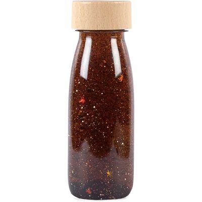 PETIT BOUM Bouteille Sensorielle en Bois Marron - Jouet pour Enfants - Publicité PETIT BOUM Bouteille Sensorielle en Bois Marron - Jouet pour Enfants - Publicité