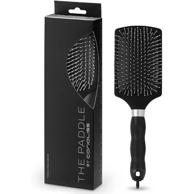 Brosse à cheveux noire toucher doux Corioliss - Type de cheveux - Publicité Brosse à cheveux noire toucher doux Corioliss - Type de cheveux - Publicité