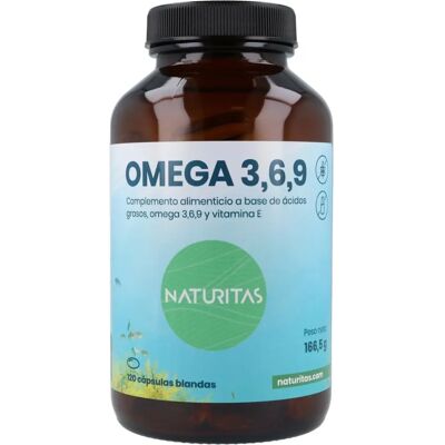 Naturitas Omega 3,6,9 - 120 cápsulas Naturitas Omega 3,6,9 - 120 cápsulas