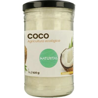 Aceite de Coco Orgánico Naturitas Essentials - 1L Aceite de Coco Orgánico Naturitas Essentials - 1L