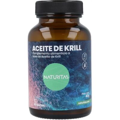 Aceite de krill Naturitas - 60 cápsulas Aceite de krill Naturitas - 60 cápsulas