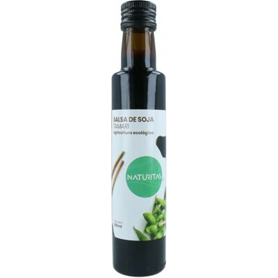 Salsa de Soja Tamari sin gluten Bio 250 ml - Naturitas Essentials Salsa de Soja Tamari sin gluten Bio 250 ml - Naturitas Essentials