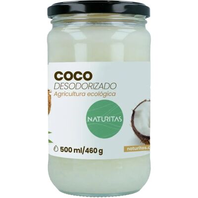 Naturitas Essentials Huile de coco bio sans odeur - 500 ml - Huile de coco - Publicité Naturitas Essentials Huile de coco bio sans odeur - 500 ml - Huile de coco - Publicité