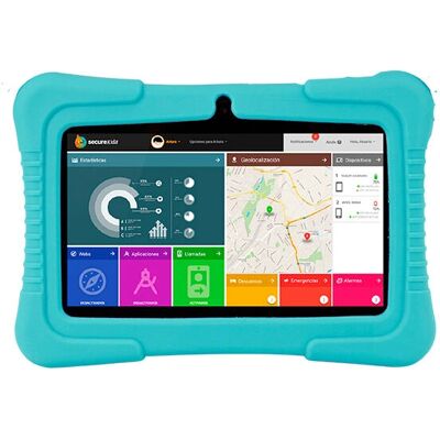 SaveFamily Kids 7" IPS Android-Tablet - Unisex SaveFamily Kids 7" IPS Android-Tablet - Unisex