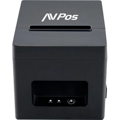 AVPos AVP-TC21NET Imprimante de reçu thermique directe filaire - Publicité AVPos AVP-TC21NET Imprimante de reçu thermique directe filaire - Publicité