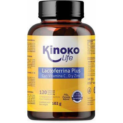 Kinoko Life Lactoferrin Plus - Immununterstützung Kinoko Life Lactoferrin Plus - Immununterstützung