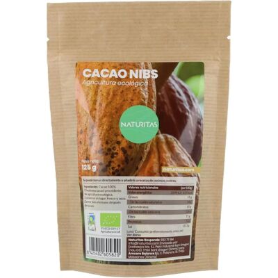Naturitas Essentials Nibs de Cacao Bio - Cacao Nibs Naturitas Essentials Nibs de Cacao Bio - Cacao Nibs