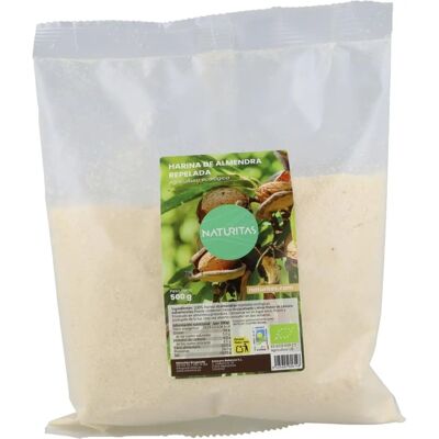 Harina de Almendra Orgánica Naturitas - Vegana, Alta en Fibra Harina de Almendra Orgánica Naturitas - Vegana, Alta en Fibra