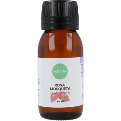 Aceite vegetal de rosa mosqueta Naturitas - Regenerador de piel - 60ml Aceite vegetal de rosa mosqueta Naturitas - Regenerador de piel - 60ml