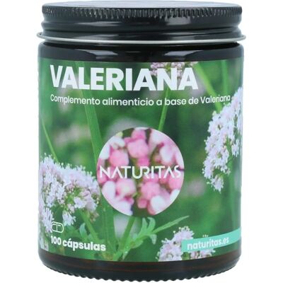 Naturitas Valeriana 100 cápsulas - Complemento alimenticio Naturitas Valeriana 100 cápsulas - Complemento alimenticio