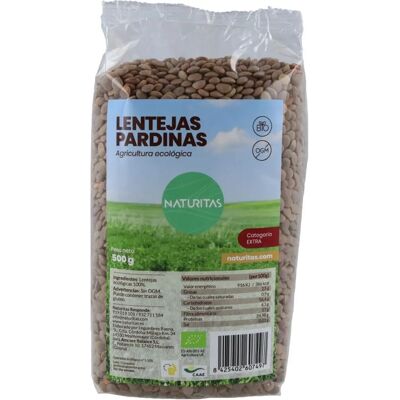 Lentejas Pardinas Orgánicas Naturitas Essentials - Lentejas Lentejas Pardinas Orgánicas Naturitas Essentials - Lentejas
