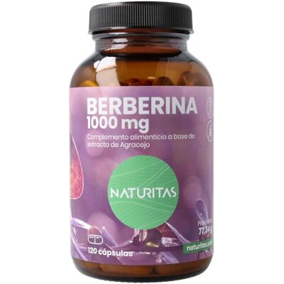 Berberina 1000mg 120 cápsulas - Naturitas Essentials Berberina 1000mg 120 cápsulas - Naturitas Essentials
