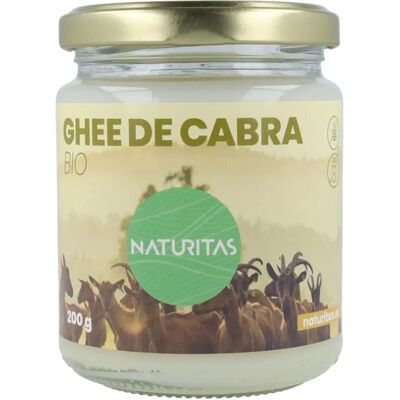 Ghee de Cabra Bio de Naturitas - Ghee, Orgánico, 250°C, Salud Cardiovascular Ghee de Cabra Bio de Naturitas - Ghee, Orgánico, 250°C, Salud Cardiovascular