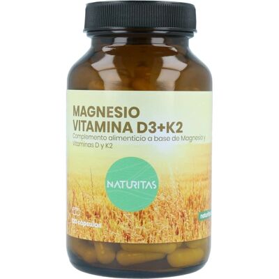 Naturitas Magnesio Modelo - Complemento alimenticio Naturitas Magnesio Modelo - Complemento alimenticio